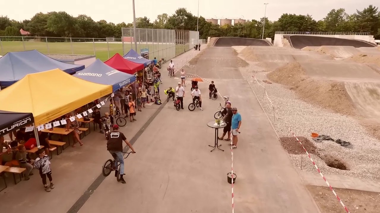 Bmx Supercross Track Stuttgart