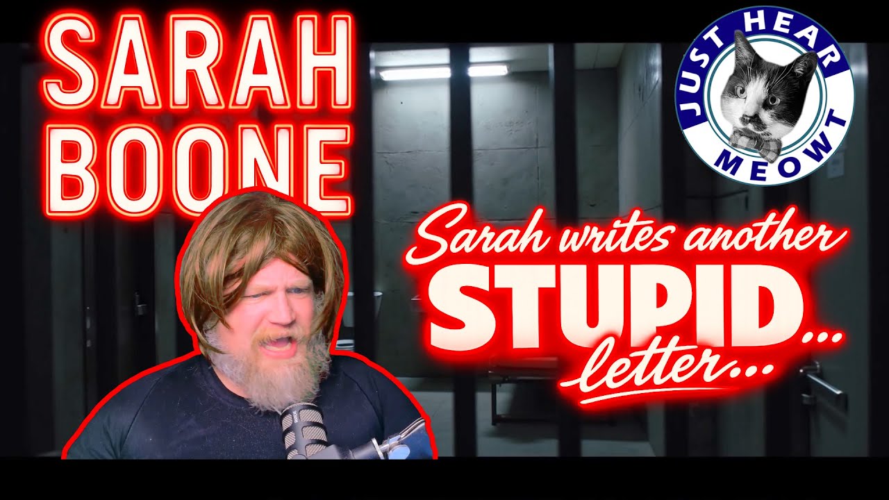 SARAH BOONE - ANOTHER STUPID LETTER  w/ ​@ExDerek @summaloudmouth 