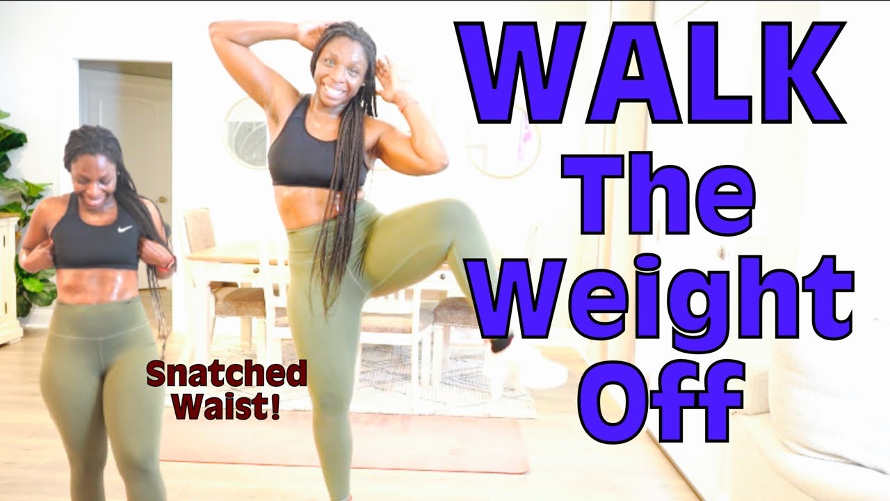20 Min INTENSE Standing Lower Belly Fat Workout, Low Impact