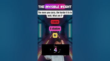 The Ultimate Riddle Challenge: Test Your Wits! #riddles #brainteasers #challenge