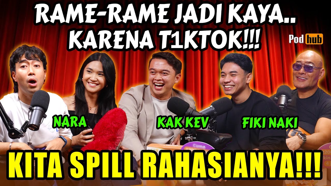 INI DIA MAYOR TEDDY.. TAPI VERSI SACHET 🤣🤣 KAK KEV, FIKI NAKI SPILL CUAN DARI T1KT0K -VIDI