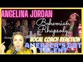 Vocal Coach FIRST TIME Reacts to Angelina Jordan - Bohemian Rhapsody - America’s Got Talent (2020)