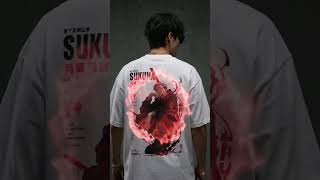 RYOMEN SUKUNA T-SHIRT 🔥 | Jujutsu Kaisen Anime Tee | Oversized Streetwear
