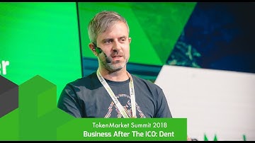 TokenMarket Summit 2018: Business After The ICO with Andee Vollmer of DENT