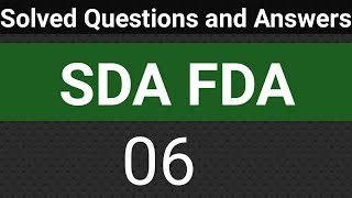 KPSC FDA SDA Solved Question Papers With Answers and Useful for CET PC KAS WARDEN GPSTR etc Part 06