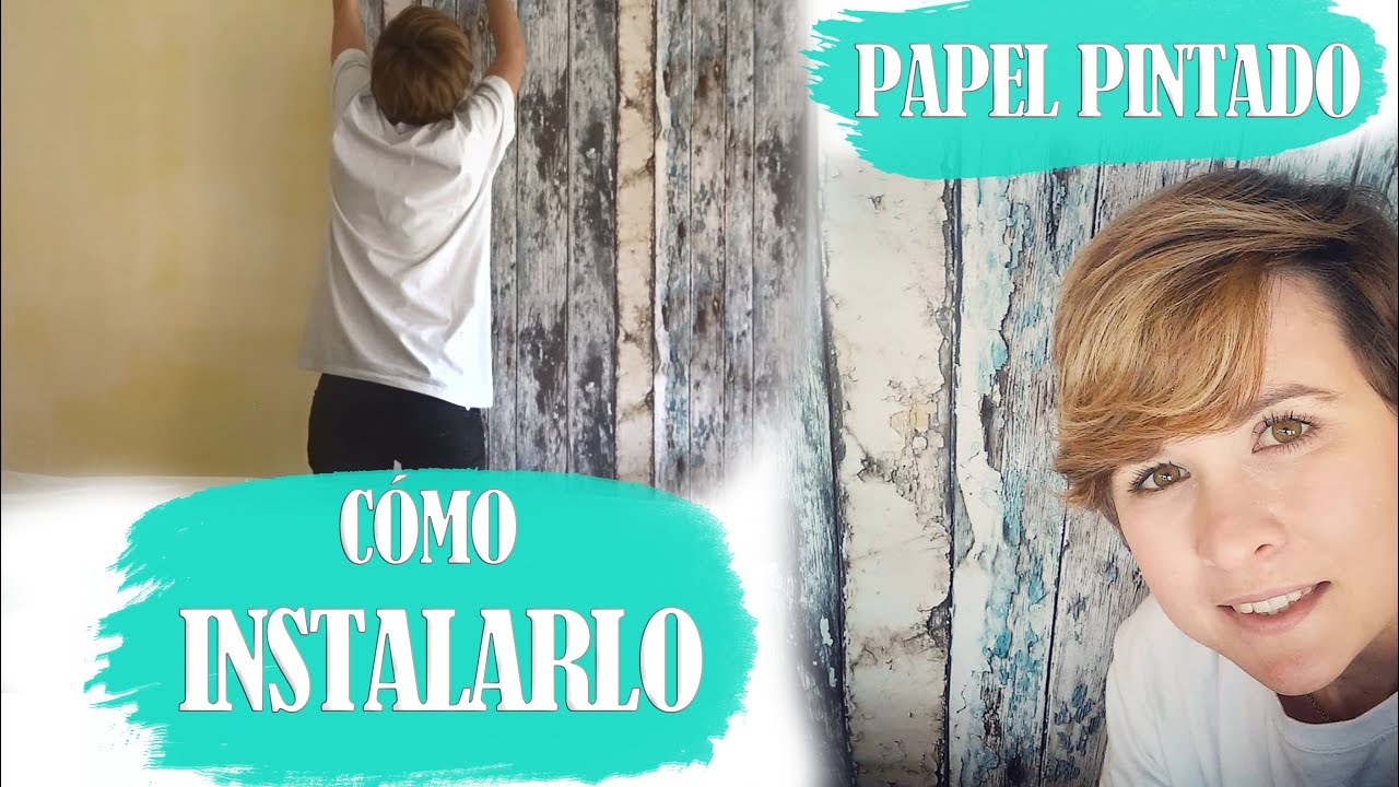 CÓMO PREPARAR LA COLA PARA EMPAPELAR UNA PARED CON PAPEL PINTADO – ALF&mabi