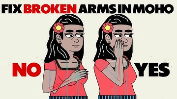 Fixing BROKEN Limbs in Moho Animation