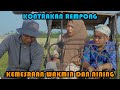 Kemesraan wak min dan nining  kontrakan rempong episode 415