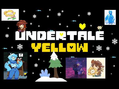 Играем в Undertale Yellow