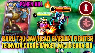 Sesakit Inikah Jawhead Emblem Fighterjawhead Jadi Kuat Dan Sakit  Mobile Legends