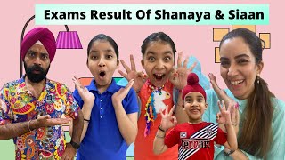 Exams Result Of Shanaya & Siaan | RS 1313 VLOGS | Ramneek Singh 1313