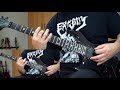 Cannibal Corpse - The Bleeding (guitar cover)
