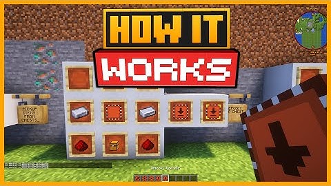 🟨 HOW DEPOSIT UPGRADE WORKS in SOPHISTICATED BACKPACKS in MINECRAFT
