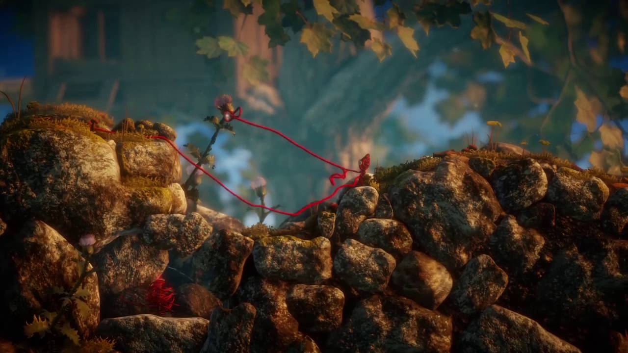 #PS4share, PlayStation 4, Sony Computer Entertainment, Unravel.