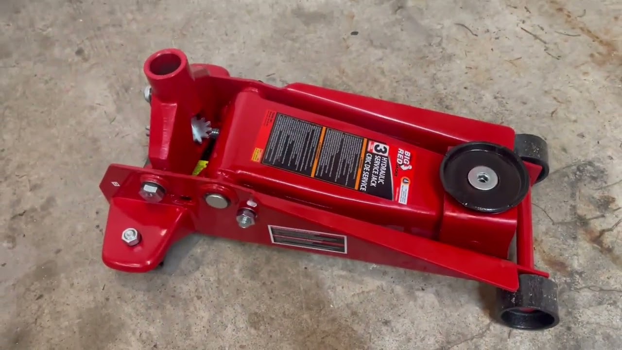 Torin Big Red 3-Ton Floor Jack