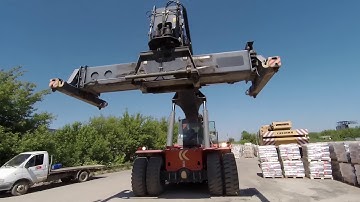 Kalmar DRF 450 #reachstacker #lifttruck #Kalmar
