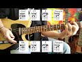 MY LOVE GUITAR LESSON - INCLUDES THE SOLO - How To Play MY LOVE By Paul McCartney
