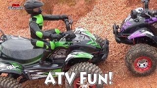 Rc Atv Bashing!