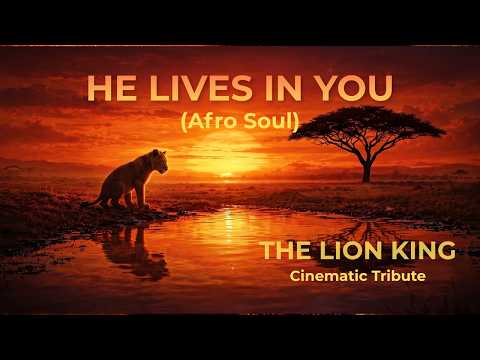 The Lion King Tribute - He Lives in You (Afro Soul Reimagined)