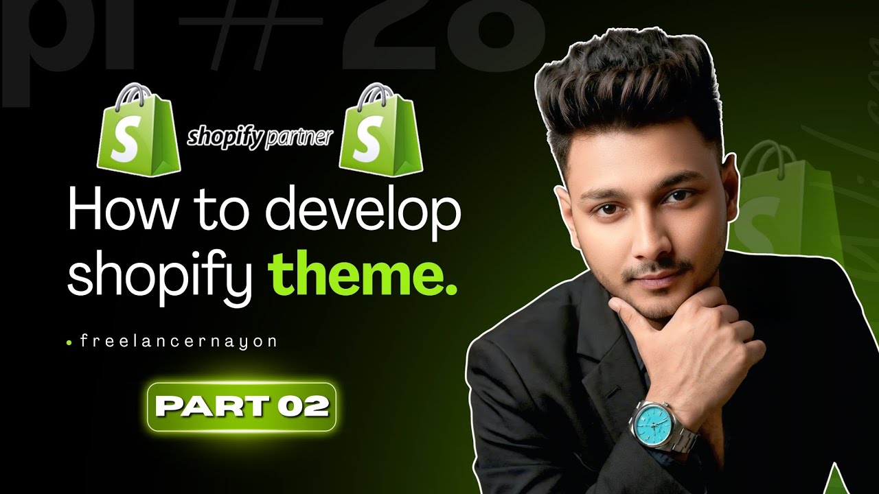 Shopify Theme Development for beginner | Shopify Development 2026 - YouTube