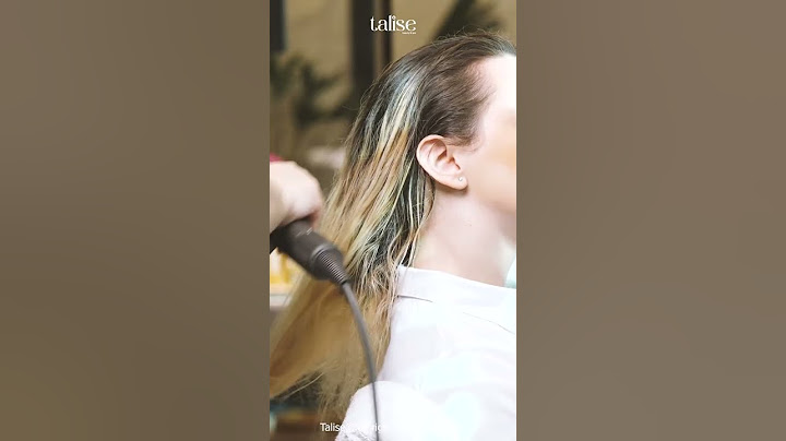 Hair Treatment @ Talise Beauty & Spa #Shorts