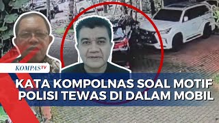 Anggota Polisi Tewas di Mobil dengan Luka Tembak, Begini Analisis Kompolnas dan Psikolog Forensik