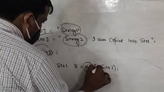 Module-6 (Programming and Problem Solving through C)-46 Program in C to Copy one String to Another