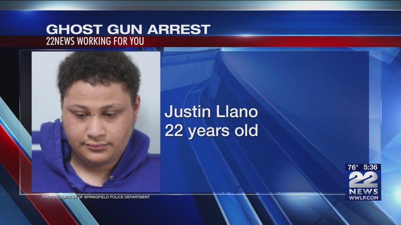 Two arrested after ghost gun seized in Springfield - YouTube