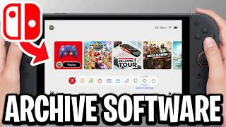 How To Archive Software On Nintendo Switch - Full Guide screenshot 2