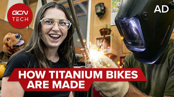 How Is A Titanium Bike Made? | Inside The Moots Fa...