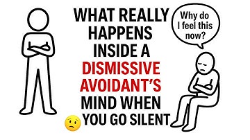 What Really Happens Inside a Dismissive Avoidant’s Mind When You Go Silent | Avoidant Philosophy