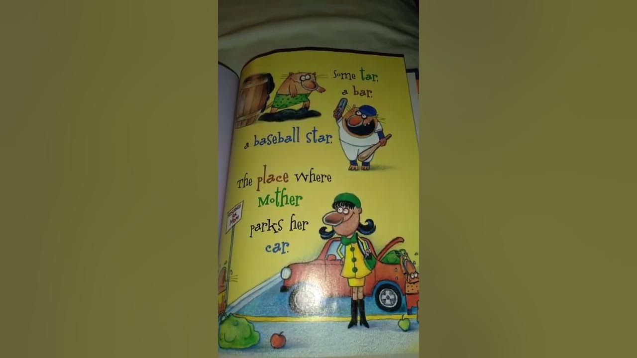 A Mink A Fink And A Skating Rink. What Is A Noun? YouTube