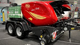 Agritechnica 2023 Vicon Fixbale 500 Flexiwrap Combi-Baler Launch
