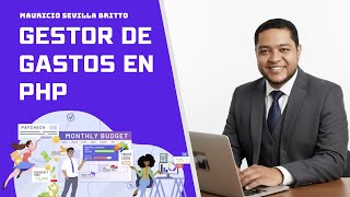 Sistema gestor de gastos en PHP y MySQL | Demo y funcionalidades