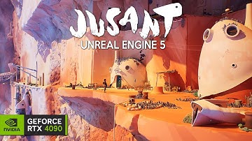 JUSANT First 1 Hour of Gameplay | Most BEAUTIFUL Unreal Engine 5 Game RTX 4090 4K (No Commentary)