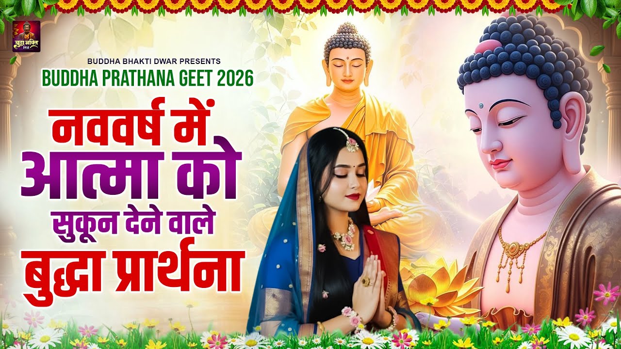 2026 नववर्ष में आत्मा को सुकून देने वाले बुद्धा प्रार्थना ~ New Buddha Songs ~ Buddha Bhakti
