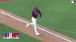 Sebastian Walcott's 446-foot home run in Double-A!