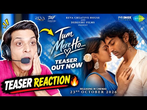 Tum Mere Ho Teaser Reaction 🔥 | Gurmeet Choudhary, Isha Malviya | Official Teaser