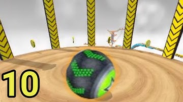 Going Balls, SpeedRun, Going Balls Portal Run Gameplay Level 19