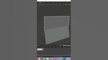 Garage Door Animation in Blender