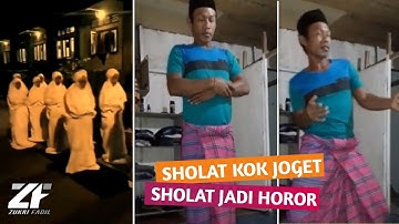 SHOLAT ANEH DAN MENGERIKAN, BAHKAN MEMPERMAINKAN SHOLAT | ALIRAN SESAT APALAGI INI ?