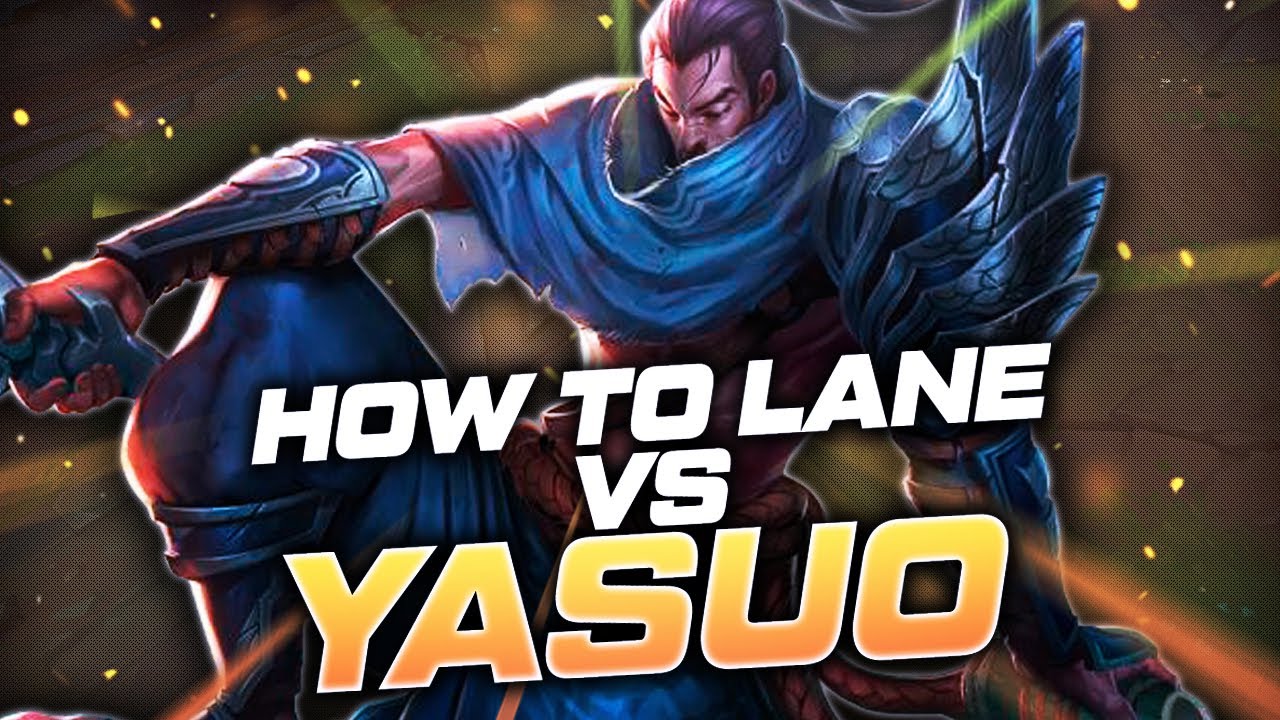 How I EASILY Lane Against Yasuo Using Mages | League of Legends - YouTube