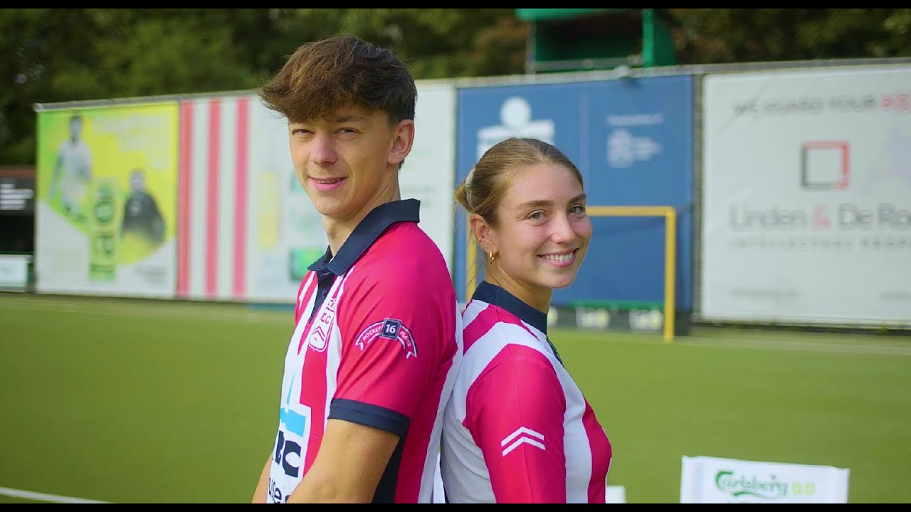 Carlsberg 0.0 Hockey League pre game interview - Leopold