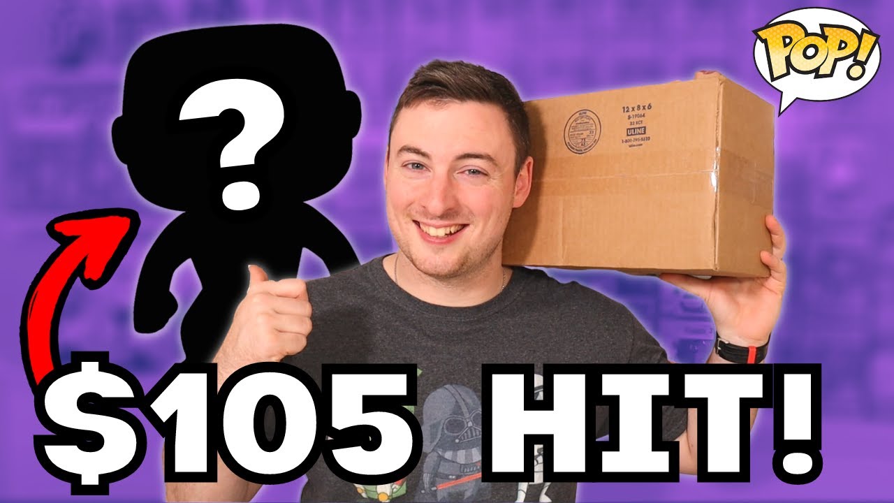 AMAZING Funko Pop Mystery Box From Boom Loot Toys!