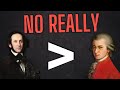 Yes Mendelssohn Was Better Than Mozart Yes Mendelssohn Was Better Than Mozart