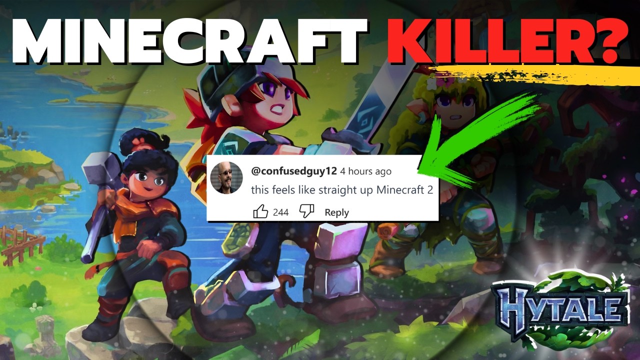 Is this FINALLY the Game to Threaten Minecraft?