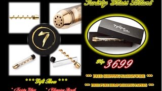 " 7pipe Twisty Glass Blunt "
