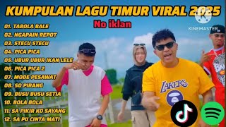 Kumpulan Lagu Timur Viral 2025 🎵 Full Album Pop Timur Tanpa Iklan