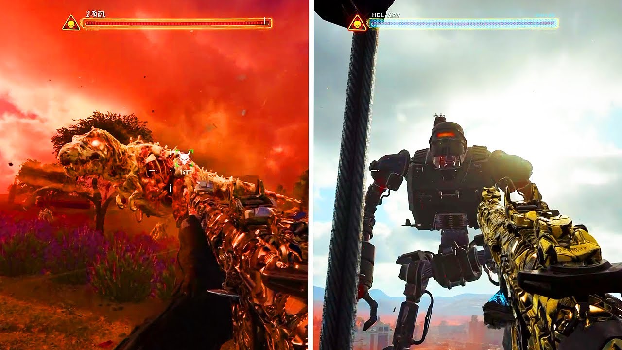 Endgame Season 1 Guide: Colossus & Z-REX Event Rewards, Exotic Skills, and Dark Ops Challenges