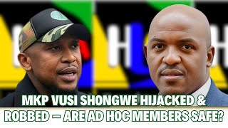 Nhlamulo Ndhlela Speaks On Kidnapped Mk Party Mp Vusi Shongwe